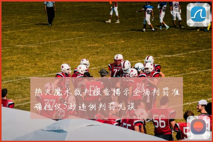 热火魔术裁判报告揭示全场判罚准确性仅5秒违例判罚无误
